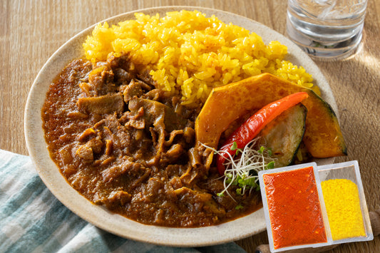 じげもん豚の本格スパイシーポークカレー　ライスセット