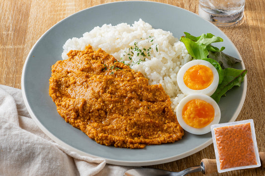 ドライキーマカレー