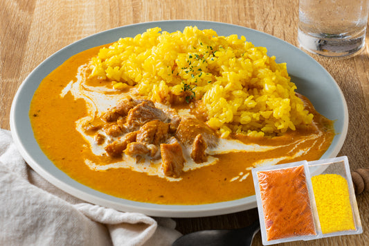 雲仙しまばら鶏のバターチキンカレー 　ライスセット