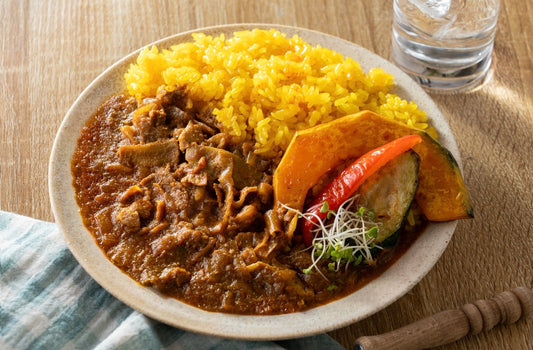 じげもん豚の本格スパイシーポークカレー　ライスセット